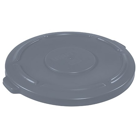 Rubbermaid Rubbermaid Brute Flat Trash Can Lid - 55 Gallon, Gray BUY00026030